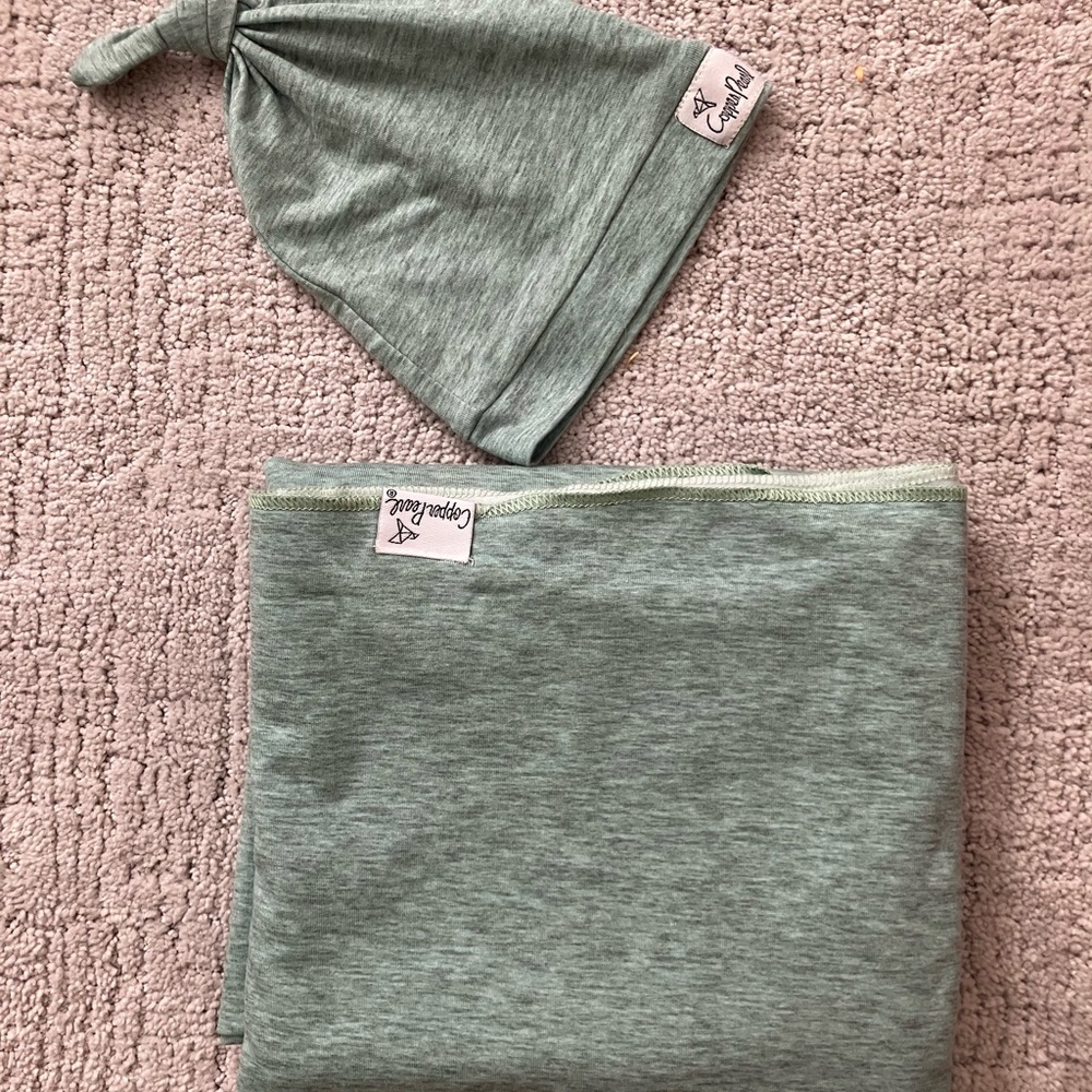 Emerson Knit Swaddle Blanket